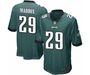 Philadelphia Eagles #29 Avonte Maddox Game Midnight Green Team Color NFL Jersey