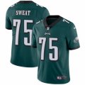 Philadelphia Eagles #75 Josh Sweat Midnight Green Team Color Vapor Untouchable Limited Player NFL Jersey