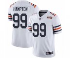 Chicago Bears #99 Dan Hampton White 100th Season Limited Football Jersey