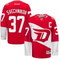Detroit Red Wings #37 Evgeny Svechnikov Premier Red 2016 Stadium Series NHL Jersey