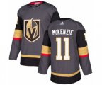 Vegas Golden Knights #11 Curtis McKenzie Premier Gray Home NHL Jersey