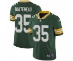 Green Bay Packers #35 Jermaine Whitehead Green Team Color Vapor Untouchable Limited Player Football Jersey