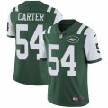New York Jets #54 Bruce Carter Green Team Color Vapor Untouchable Limited Player NFL Jersey