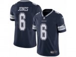 Dallas Cowboys #6 Chris Jones Vapor Untouchable Limited Navy Blue Team Color NFL Jersey