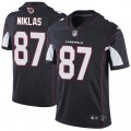 Arizona Cardinals #87 Troy Niklas Black Alternate Vapor Untouchable Limited Player NFL Jersey
