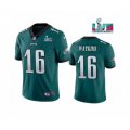Philadelphia Eagles #16 Quez Watkins Green Super Bowl LVII Vapor Untouchable Limited Stitched Jersey