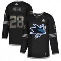 San Jose Sharks #28 Timo Meier Black Authentic Classic Stitched NHL Jersey