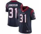 Houston Texans #31 Natrell Jamerson Navy Blue Team Color Vapor Untouchable Limited Player Football Jersey