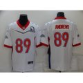 Baltimore Ravens #89 Mark Andrews White Nike Royal 2022 NFC Pro Bowl Limited Player Jersey