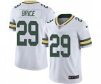 Green Bay Packers #29 Kentrell Brice White Vapor Untouchable Limited Player Football Jersey