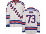 New York Rangers #73 Brandon Pirri Authentic White Away NHL Jersey