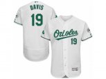 Baltimore Orioles #19 Chris Davis White Celtic Flexbase Authentic Collection MLB Jersey