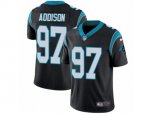 Carolina Panthers #97 Mario Addison Vapor Untouchable Limited Black Team Color NFL Jersey