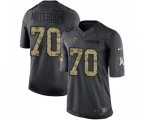 Los Angeles Rams #70 Joseph Noteboom Limited Black 2016 Salute to Service Football Jersey