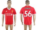 2017-18 Liverpool 56 RANDALL Home Thailand Soccer Jersey