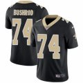 New Orleans Saints #74 Jermon Bushrod Black Team Color Vapor Untouchable Limited Player NFL Jersey
