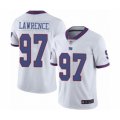New York Giants #97 Dexter Lawrence Limited White Rush Vapor Untouchable Football Jersey