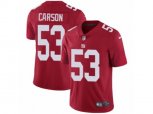 New York Giants #53 Harry Carson Vapor Untouchable Limited Red Alternate NFL Jersey