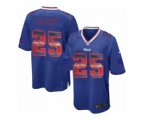 Buffalo Bills #25 LeSean McCoy Limited Royal Blue Strobe NFL Jersey