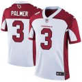 Arizona Cardinals #3 Carson Palmer White Vapor Untouchable Limited Player NFL Jersey