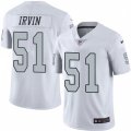 Oakland Raiders #51 Bruce Irvin Limited White Rush Vapor Untouchable NFL Jersey