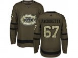 Montreal Canadiens #67 Max Pacioretty Green Salute to Service Stitched NHL Jersey