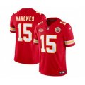 Kansas City Chiefs #15 Patrick Mahomes Red 2023 F.U.S.E. NKH Vapor Untouchable Limited Football Stitched Jersey