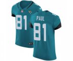 Jacksonville Jaguars #81 Niles Paul Green Alternate Vapor Untouchable Elite Player Football Jersey