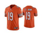 Chicago Bears #19 Equanimeous St. Brown Orange Vapor untouchable Limited Stitched Jersey