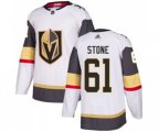 Vegas Golden Knights #61 Mark Stone Authentic White Away Hockey Jersey