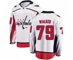 Washington Capitals #79 Nathan Walker Fanatics Branded White Away Breakaway NHL Jersey