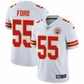 Kansas City Chiefs #55 Dee Ford White Vapor Untouchable Limited Player NFL Jersey