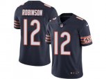 Chicago Bears #12 Allen Robinson Navy Blue Team Color Stitched NFL Vapor Untouchable Limited Jersey