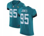 Jacksonville Jaguars #95 Abry Jones Green Alternate Vapor Untouchable Elite Player Football Jersey
