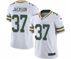 Green Bay Packers #37 Josh Jackson White Vapor Untouchable Limited Player Football Jersey