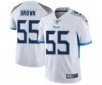 Tennessee Titans #55 Jayon Brown White Vapor Untouchable Limited Player Football Jersey