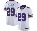 Buffalo Bills #29 T.J. Yeldon White Vapor Untouchable Limited Player Football Jersey