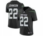 New York Jets #22 Trumaine Johnson Black Alternate Vapor Untouchable Limited Player Football Jersey