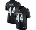 New York Jets #44 Harvey Langi Black Alternate Vapor Untouchable Limited Player Football Jersey