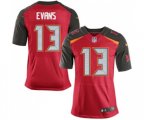 Tampa Bay Buccaneers #13 Mike Evans Elite Red Team Color Football Jersey