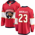 Florida Panthers #23 Connor Brickley Fanatics Branded Red Home Breakaway NHL Jersey