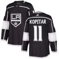 Los Angeles Kings #11 Anze Kopitar Authentic Black Home NHL Jersey