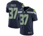 Seattle Seahawks #37 Quandre Diggs Navy Blue Team Color Vapor Untouchable Limited Player Football Jersey