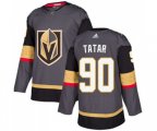Vegas Golden Knights #90 Tomas Tatar Authentic Gray Home NHL Jersey