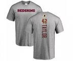 Washington Redskins #42 Charley Taylor Ash Backer T-Shirt