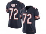 Chicago Bears #72 William Perry Limited Navy Blue Rush NFL Jersey