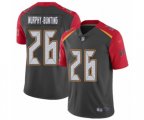 Tampa Bay Buccaneers #26 Sean Murphy-Bunting Limited Gray Inverted Legend Football Jersey