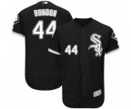 Chicago White Sox #44 Bruce Rondon Black Alternate Flex Base Authentic Collection Baseball Jersey