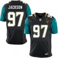 Jacksonville Jaguars #97 Malik Jackson Black Alternate Vapor Untouchable Elite Player NFL Jersey