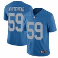 Detroit Lions #59 Tahir Whitehead Limited Blue Alternate Vapor Untouchable NFL Jersey